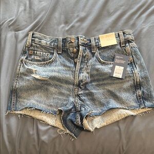 Denim Blue Women's Shorts